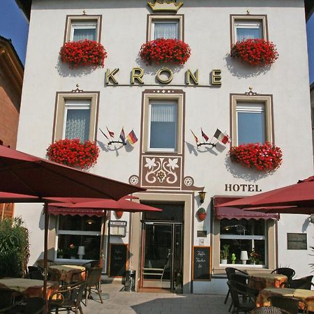 Hotel Krone Ruedesheim Rüdesheim am Rhein Dış mekan fotoğraf