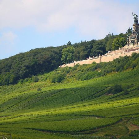 Hotel Krone Ruedesheim Rüdesheim am Rhein Dış mekan fotoğraf