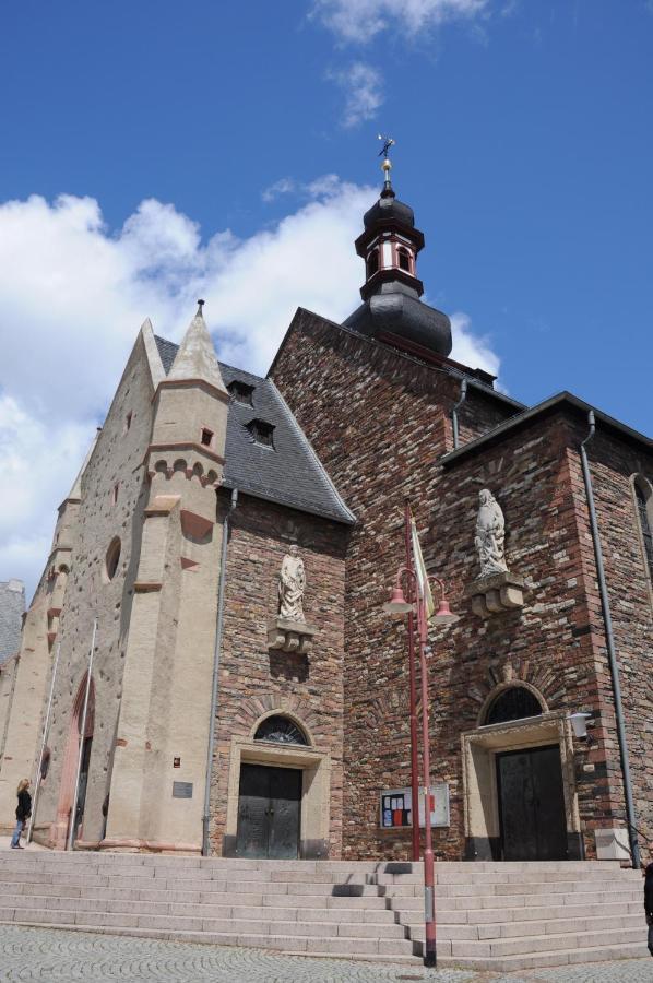 Hotel Krone Ruedesheim Rüdesheim am Rhein Dış mekan fotoğraf