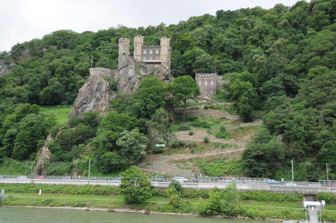 Hotel Krone Ruedesheim Rüdesheim am Rhein Dış mekan fotoğraf