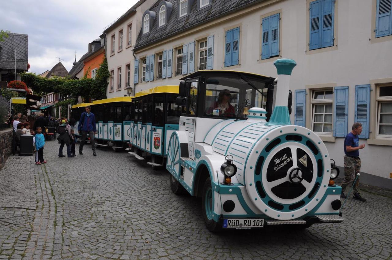 Hotel Krone Ruedesheim Rüdesheim am Rhein Dış mekan fotoğraf
