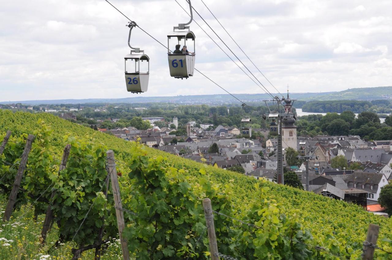 Hotel Krone Ruedesheim Rüdesheim am Rhein Dış mekan fotoğraf