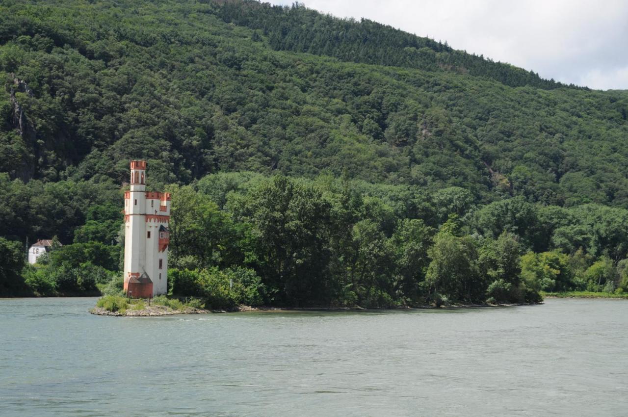 Hotel Krone Ruedesheim Rüdesheim am Rhein Dış mekan fotoğraf