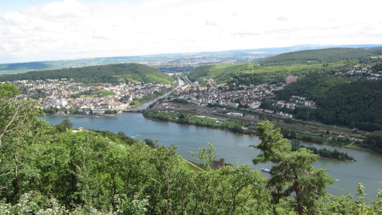 Hotel Krone Ruedesheim Rüdesheim am Rhein Dış mekan fotoğraf