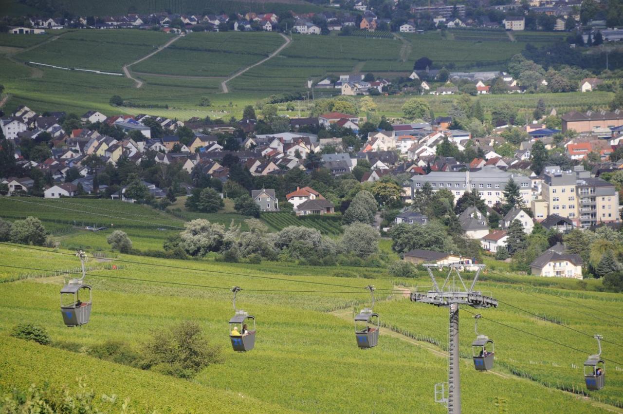 Hotel Krone Ruedesheim Rüdesheim am Rhein Dış mekan fotoğraf