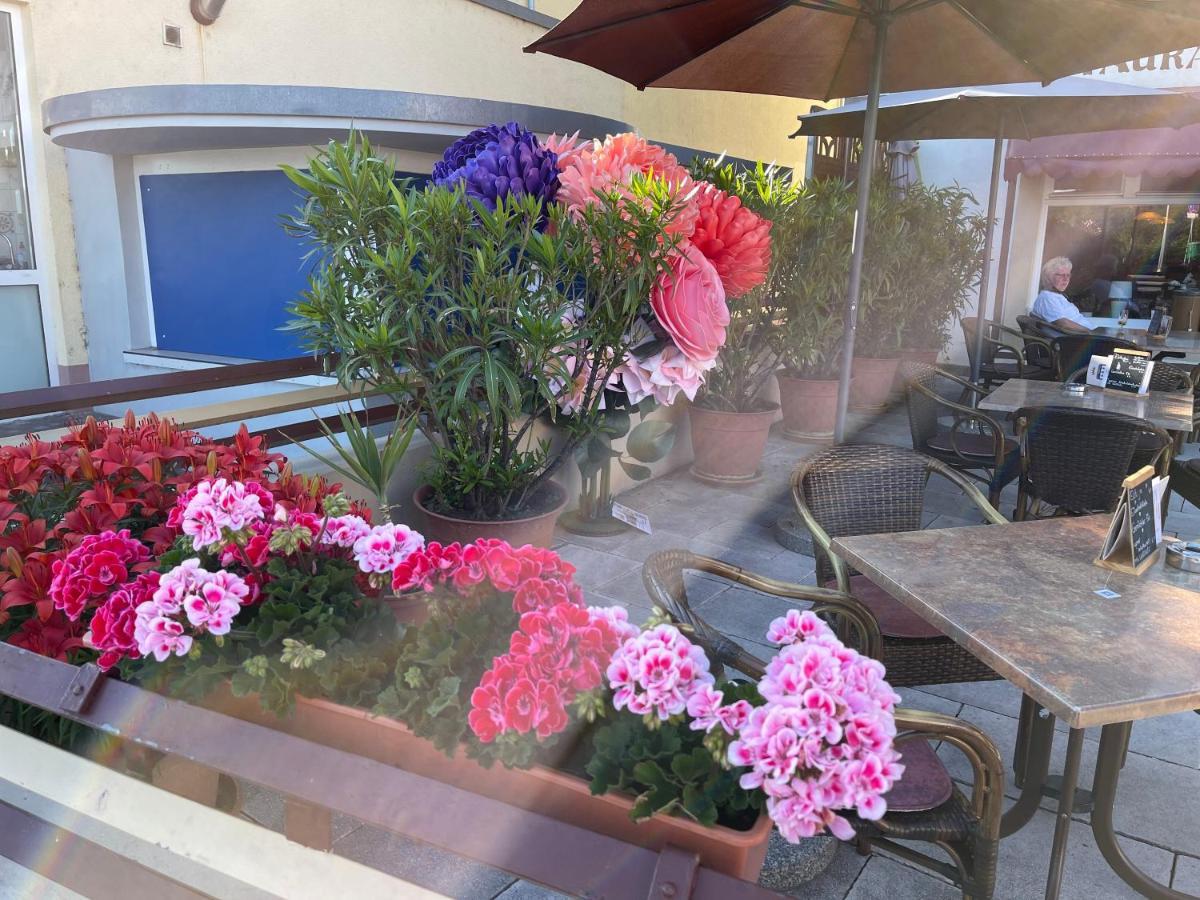 Hotel Krone Ruedesheim Rüdesheim am Rhein Dış mekan fotoğraf