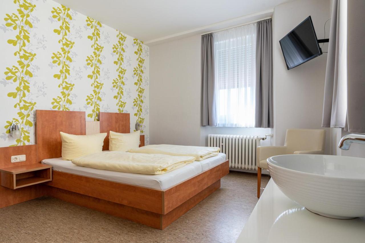 Hotel Krone Ruedesheim Rüdesheim am Rhein Dış mekan fotoğraf