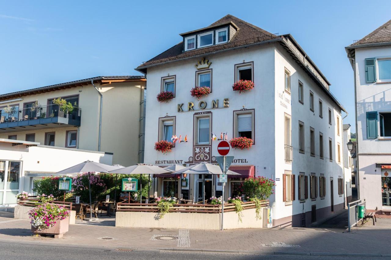 Hotel Krone Ruedesheim Rüdesheim am Rhein Dış mekan fotoğraf