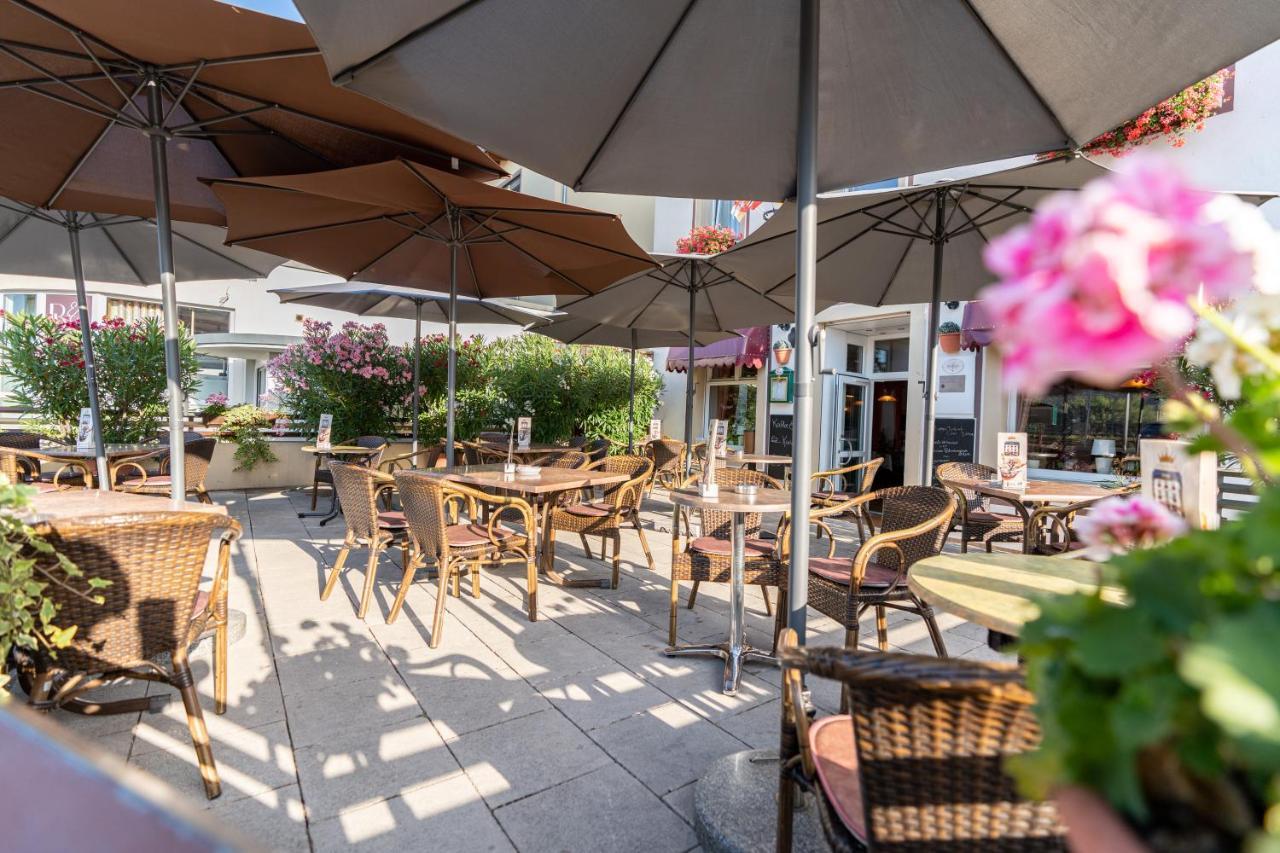 Hotel Krone Ruedesheim Rüdesheim am Rhein Dış mekan fotoğraf