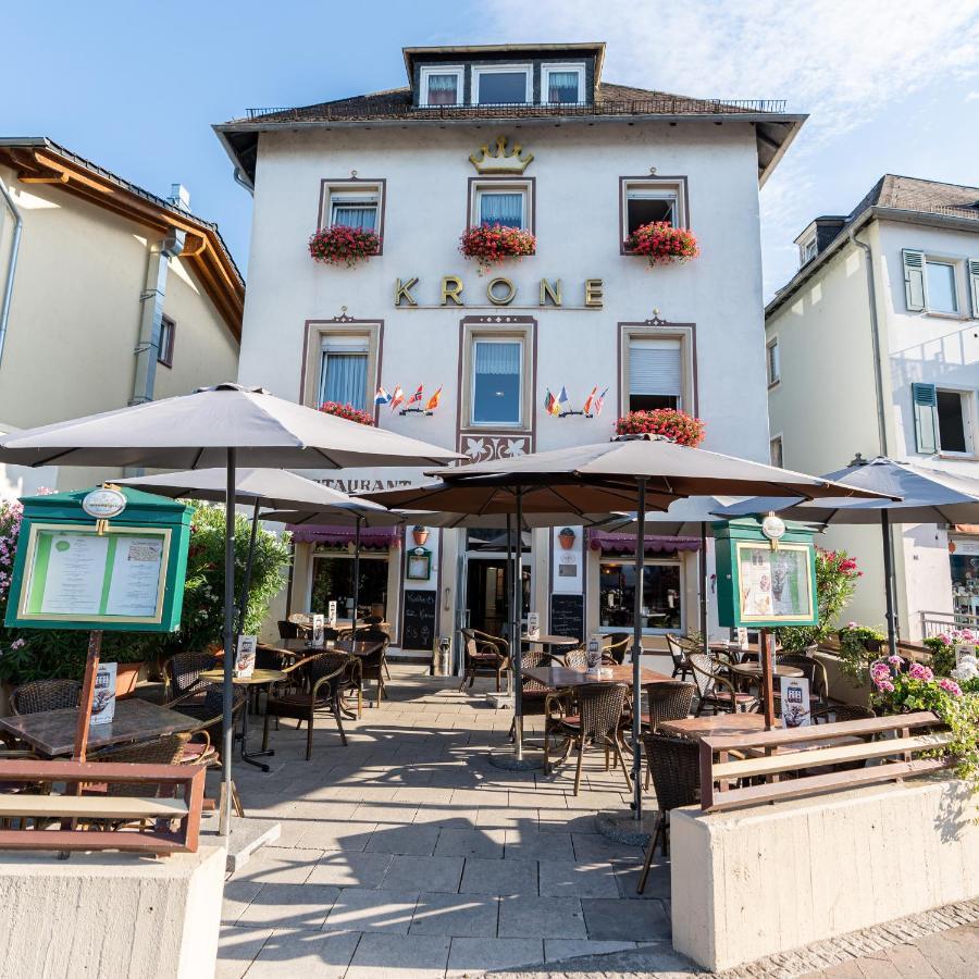 Hotel Krone Ruedesheim Rüdesheim am Rhein Dış mekan fotoğraf