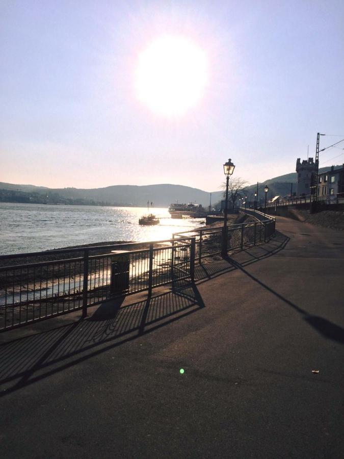 Hotel Krone Ruedesheim Rüdesheim am Rhein Dış mekan fotoğraf