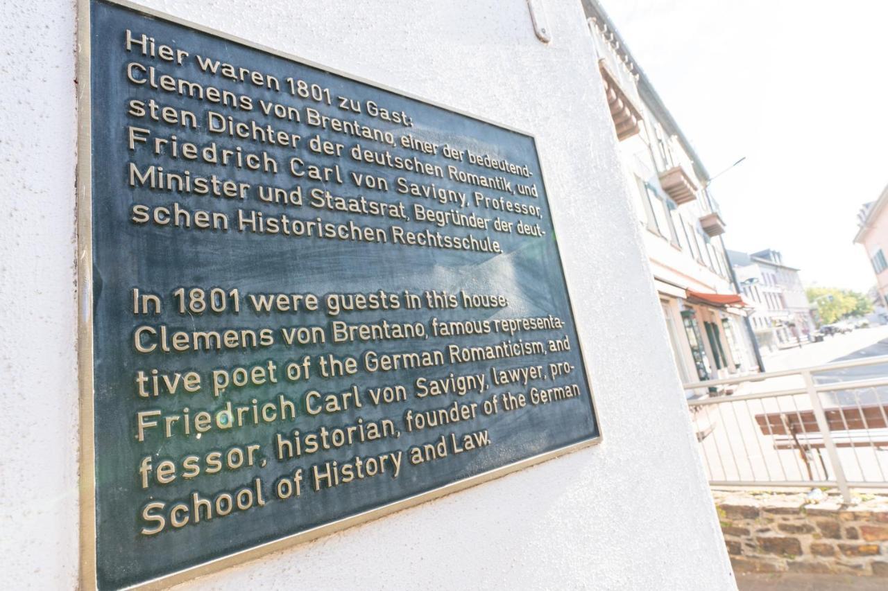 Hotel Krone Ruedesheim Rüdesheim am Rhein Dış mekan fotoğraf