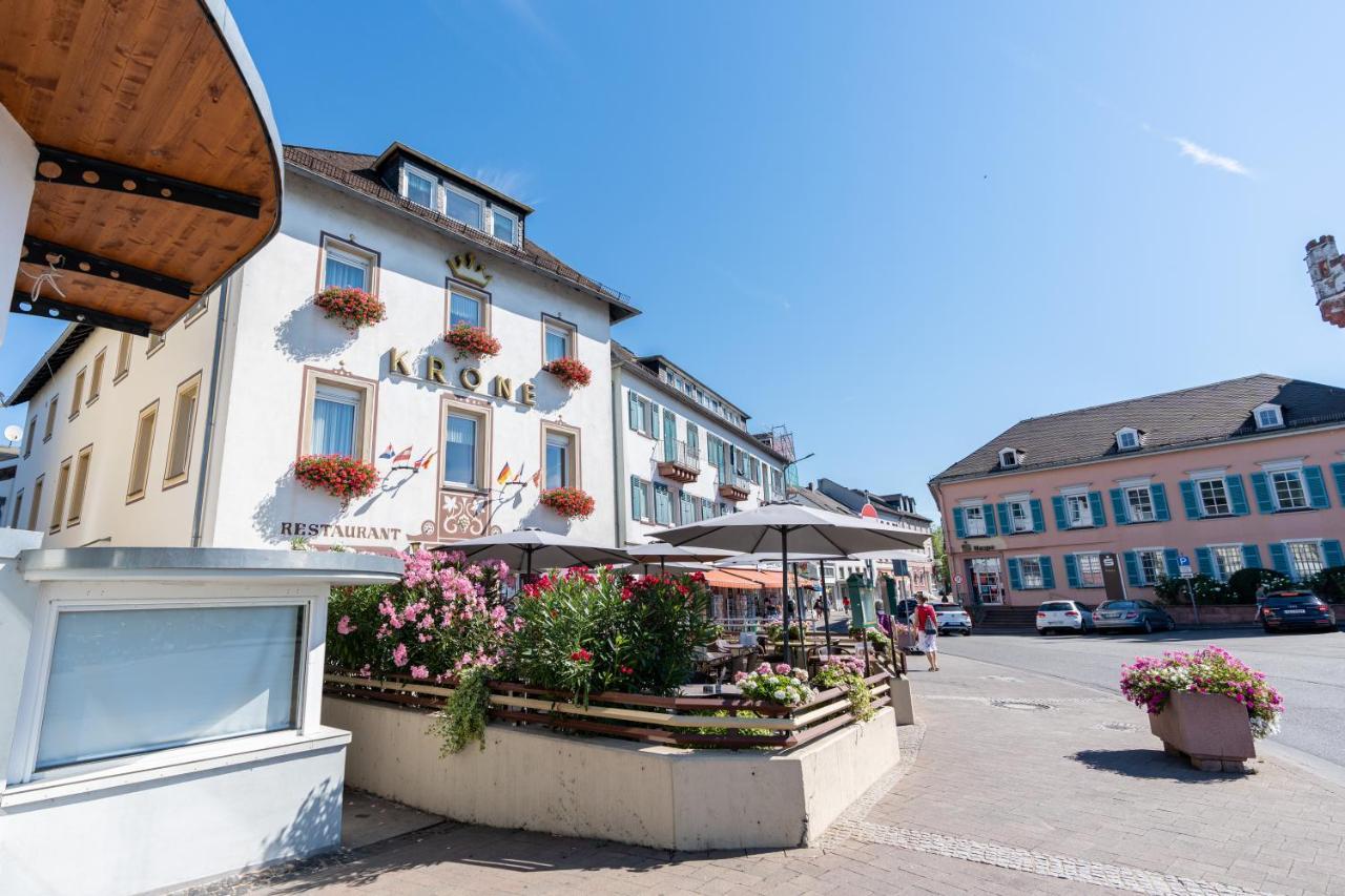 Hotel Krone Ruedesheim Rüdesheim am Rhein Dış mekan fotoğraf