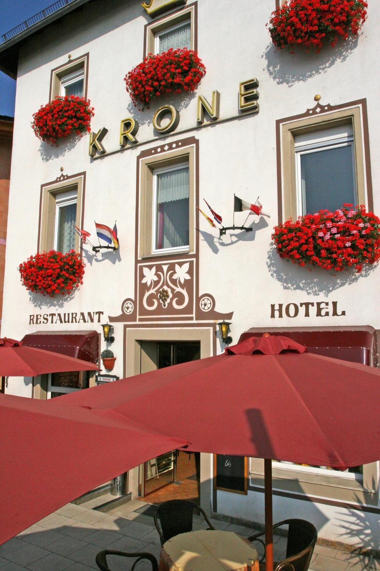 Hotel Krone Ruedesheim Rüdesheim am Rhein Dış mekan fotoğraf