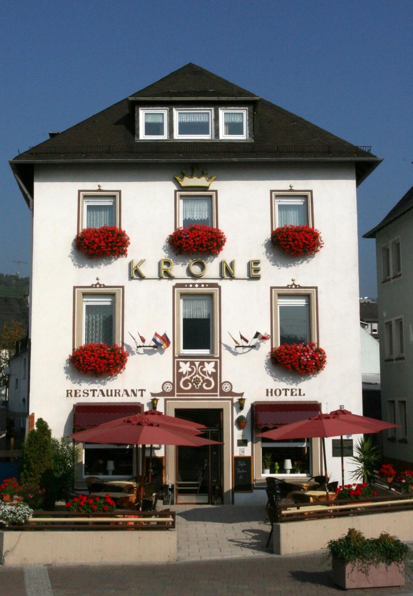 Hotel Krone Ruedesheim Rüdesheim am Rhein Dış mekan fotoğraf