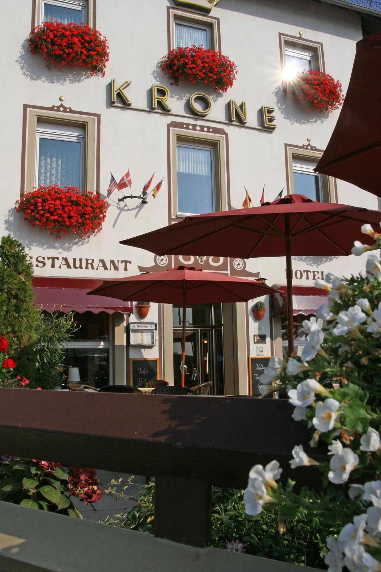 Hotel Krone Ruedesheim Rüdesheim am Rhein Dış mekan fotoğraf