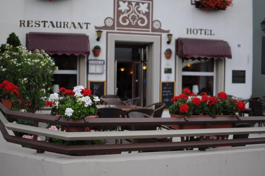Hotel Krone Ruedesheim Rüdesheim am Rhein Dış mekan fotoğraf