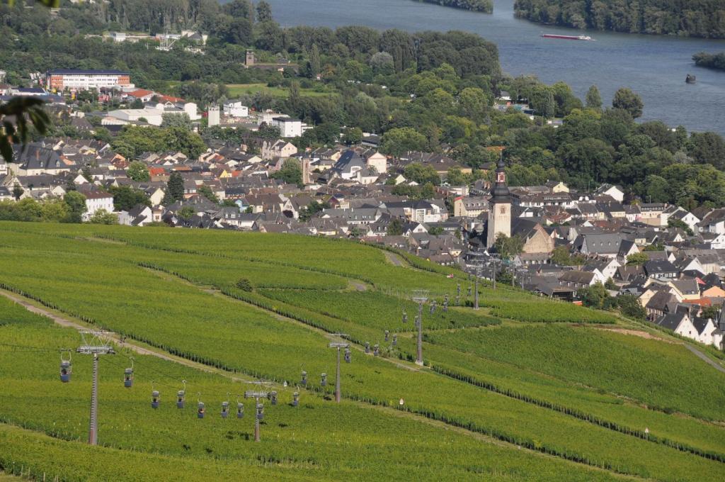 Hotel Krone Ruedesheim Rüdesheim am Rhein Dış mekan fotoğraf