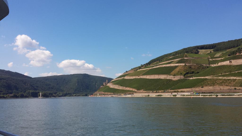 Hotel Krone Ruedesheim Rüdesheim am Rhein Dış mekan fotoğraf
