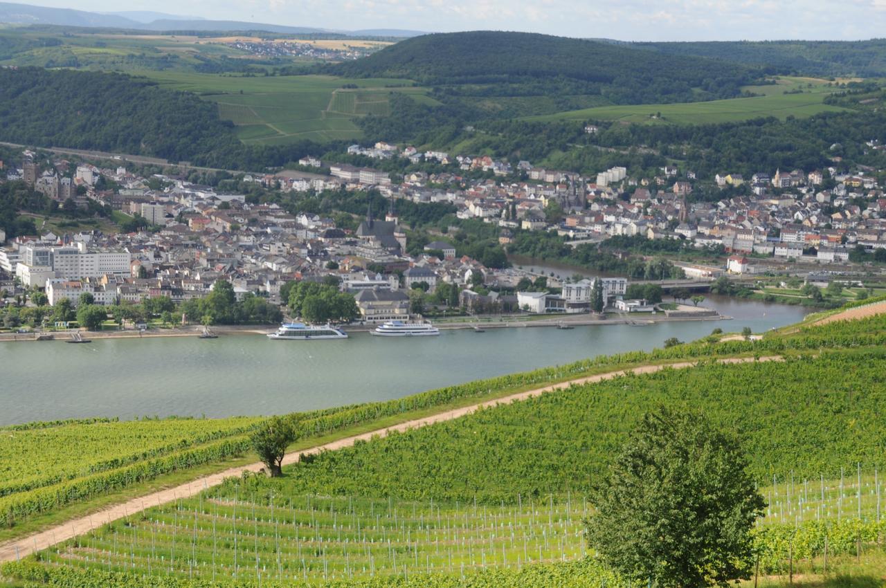 Hotel Krone Ruedesheim Rüdesheim am Rhein Dış mekan fotoğraf