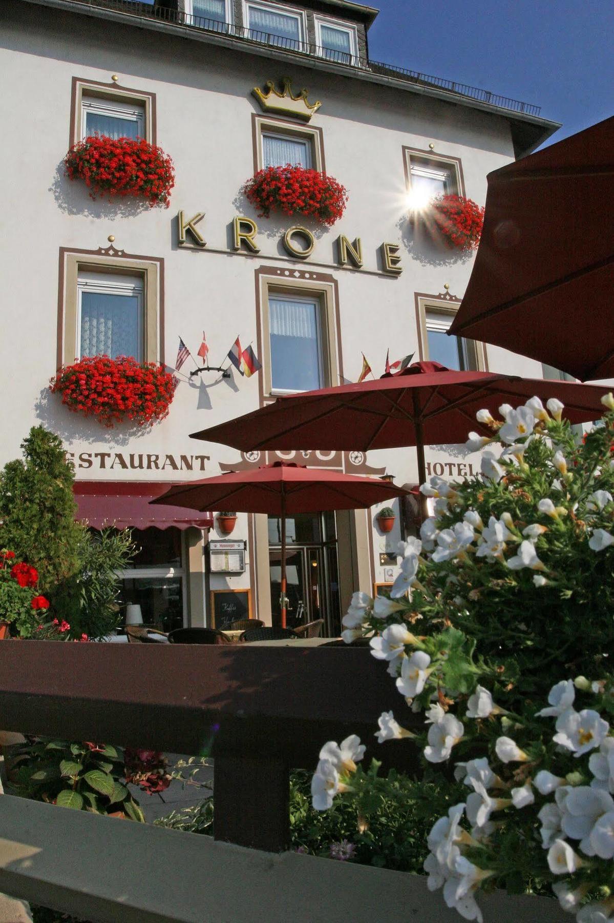 Hotel Krone Ruedesheim Rüdesheim am Rhein Dış mekan fotoğraf