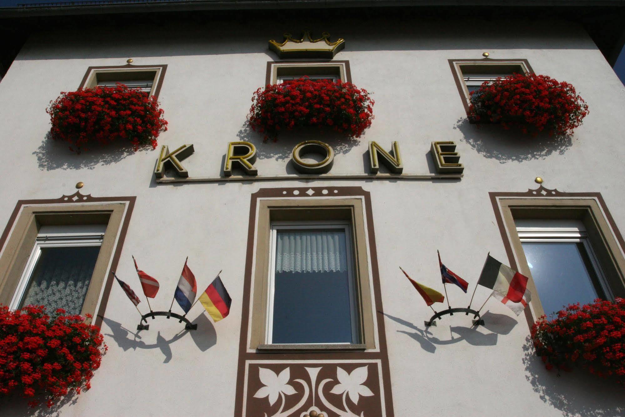 Hotel Krone Ruedesheim Rüdesheim am Rhein Dış mekan fotoğraf
