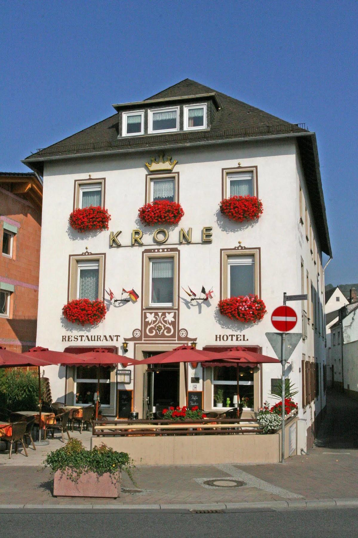 Hotel Krone Ruedesheim Rüdesheim am Rhein Dış mekan fotoğraf