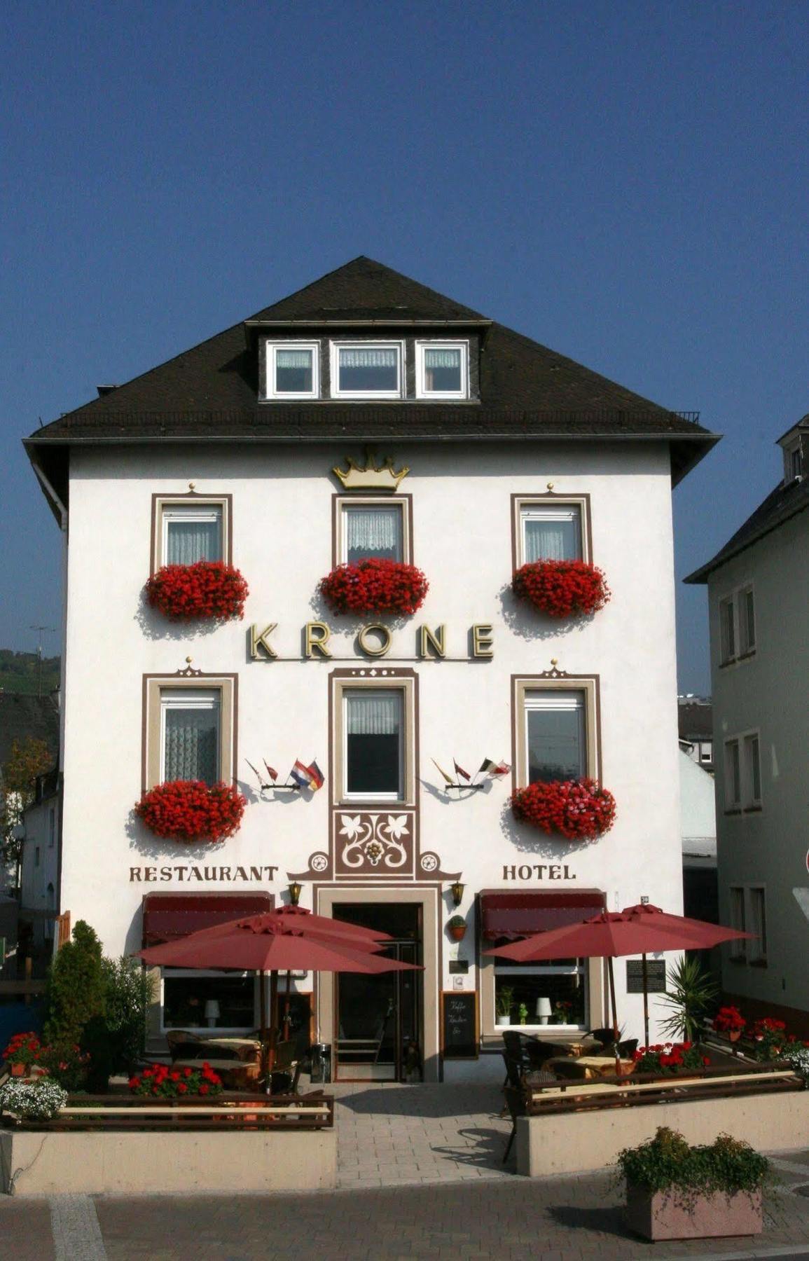 Hotel Krone Ruedesheim Rüdesheim am Rhein Dış mekan fotoğraf